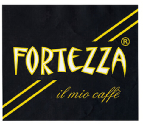 FORTEZZA il mio caffè Logo (EUIPO, 09/28/2004)