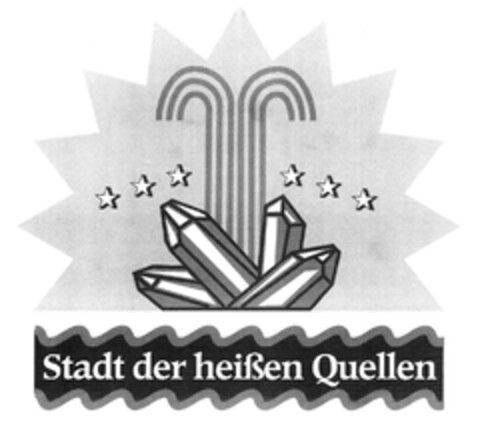 Stadt der heißen Quellen Logo (EUIPO, 10/04/2004)