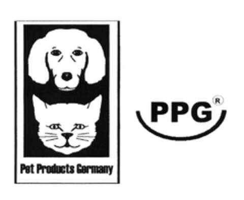 PPG Pet Products Germany Logo (EUIPO, 11.10.2004)