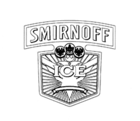 SMIRNOFF ICE Logo (EUIPO, 24.11.2004)