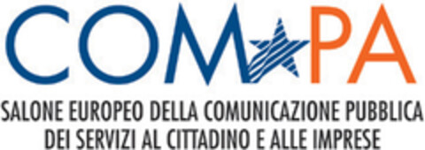 COM PA SALONE EUROPEO DELLA COMUNICAZIONE PUBBLICA DEI SERVIZI AL CITTADINO E ALLE IMPRESE Logo (EUIPO, 01.02.2005)