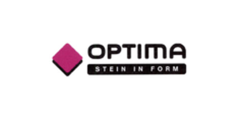 OPTIMA STEIN IN FORM Logo (EUIPO, 21.04.2005)