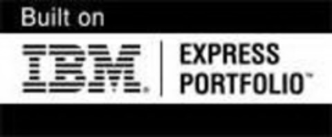 Built on IBM EXPRESS PORTFOLIO Logo (EUIPO, 06/09/2005)