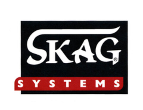 SKAG SYSTEMS Logo (EUIPO, 07.07.2005)