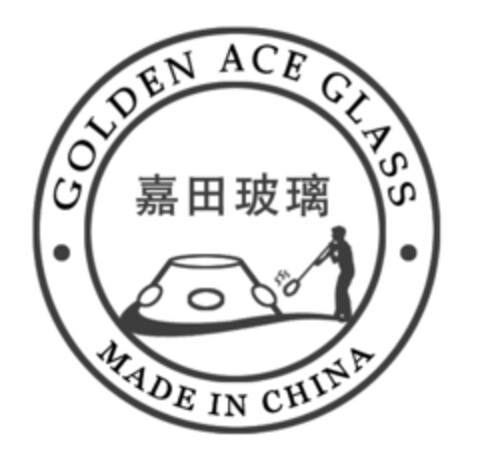 GOLDEN ACE GLASS MADE IN CHINA Logo (EUIPO, 26.10.2005)