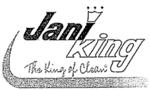 JaniKing The King of Clean Logo (EUIPO, 01/18/2006)