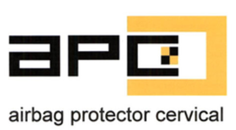 apc airbag protector cervical Logo (EUIPO, 26.01.2006)