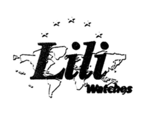 Lili Watches Logo (EUIPO, 24.02.2006)