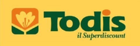 Todis il Superdiscount Logo (EUIPO, 16.03.2006)