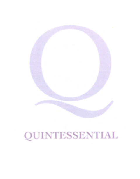 QUINTESSENTIAL Logo (EUIPO, 08.05.2006)