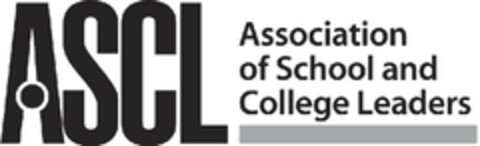 ASCL Association of School and College Leaders Logo (EUIPO, 24.07.2006)