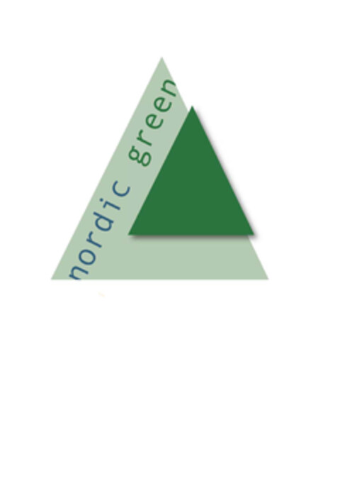 nordic green Logo (EUIPO, 16.10.2006)