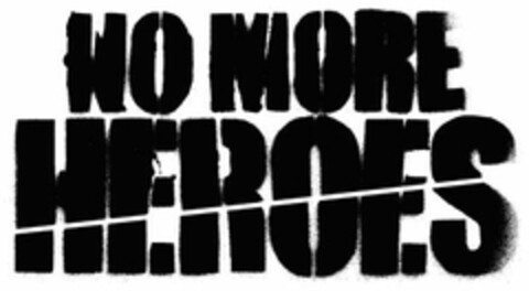 NO MORE HEROES Logo (EUIPO, 22.11.2006)