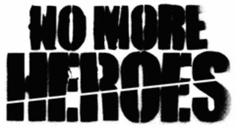 NO MORE HEROES Logo (EUIPO, 11/22/2006)