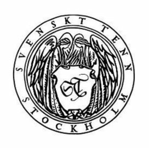 SVENSKT TENN STOCKHOLM Logo (EUIPO, 30.11.2006)