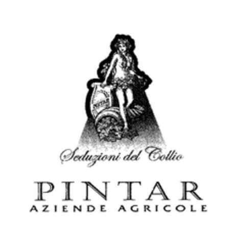 Seduzioni del Collio PINTAR AZIENDE AGRICOLE Logo (EUIPO, 03/06/2007)