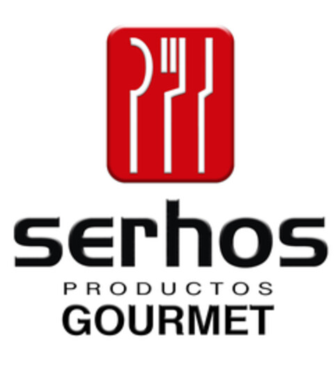 serhos PRODUCTOS GOURMET Logo (EUIPO, 22.03.2007)