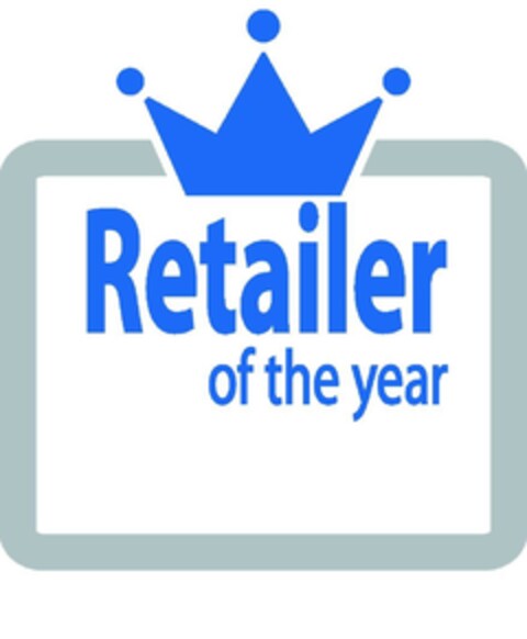 Retailer of the year Logo (EUIPO, 06/13/2007)