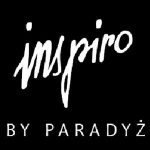 inspiro BY PARADYZ Logo (EUIPO, 06.08.2007)