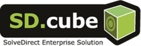 SD.cube SolveDirect Enterprise Solution Logo (EUIPO, 08/30/2007)