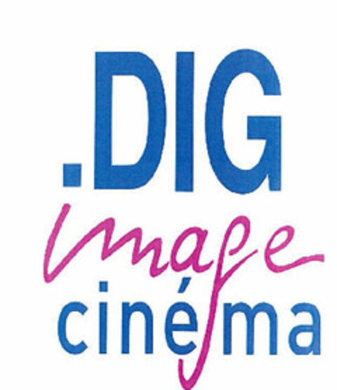 DIG image cinéma Logo (EUIPO, 31.10.2007)