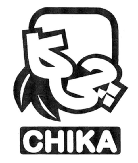 CHIKA Logo (EUIPO, 06.11.2007)