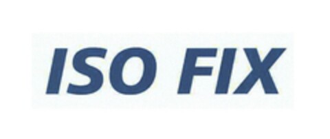 ISO FIX Logo (EUIPO, 07.01.2008)