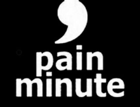 ´ pain minute Logo (EUIPO, 29.02.2008)