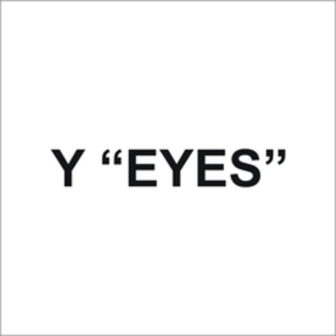 Y "EYES" Logo (EUIPO, 28.05.2008)
