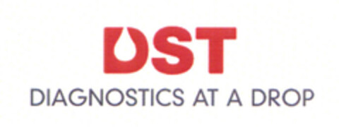 DST DIAGNOSTICS AT A DROP Logo (EUIPO, 06/06/2008)
