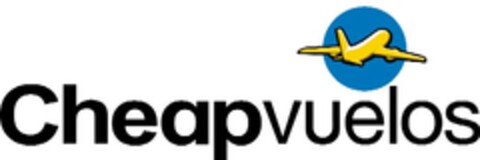 Cheapvuelos Logo (EUIPO, 08/13/2008)