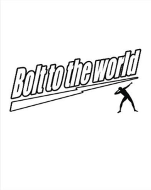 Bolt to the world Logo (EUIPO, 12.12.2008)