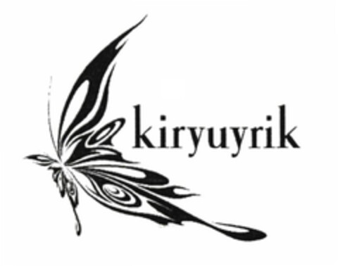 kiryuyrik Logo (EUIPO, 08.12.2008)