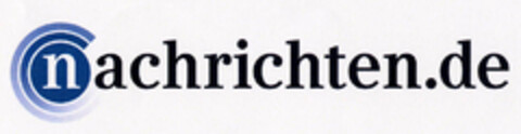 nachrichten.de Logo (EUIPO, 10.08.2009)