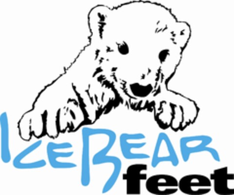IceBear feet Logo (EUIPO, 08.10.2009)