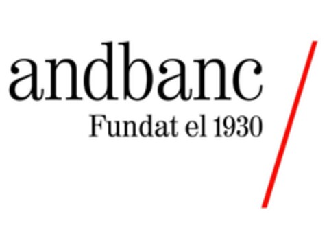 andbanc Fundat el 1930 Logo (EUIPO, 21.10.2009)