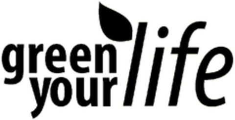 green your life Logo (EUIPO, 29.12.2009)