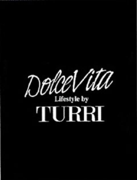 DolceVita Lifestyle by TURRI Logo (EUIPO, 30.04.2010)
