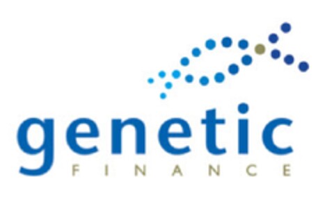 genetic FINANCE Logo (EUIPO, 10/06/2010)