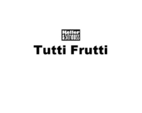 Tutti Frutti  Heller & Strauss Logo (EUIPO, 27.10.2010)