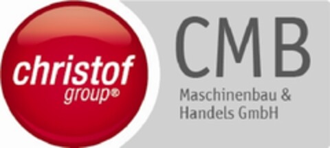 christof group CMB Maschinenbau & Handels GmbH Logo (EUIPO, 18.05.2011)