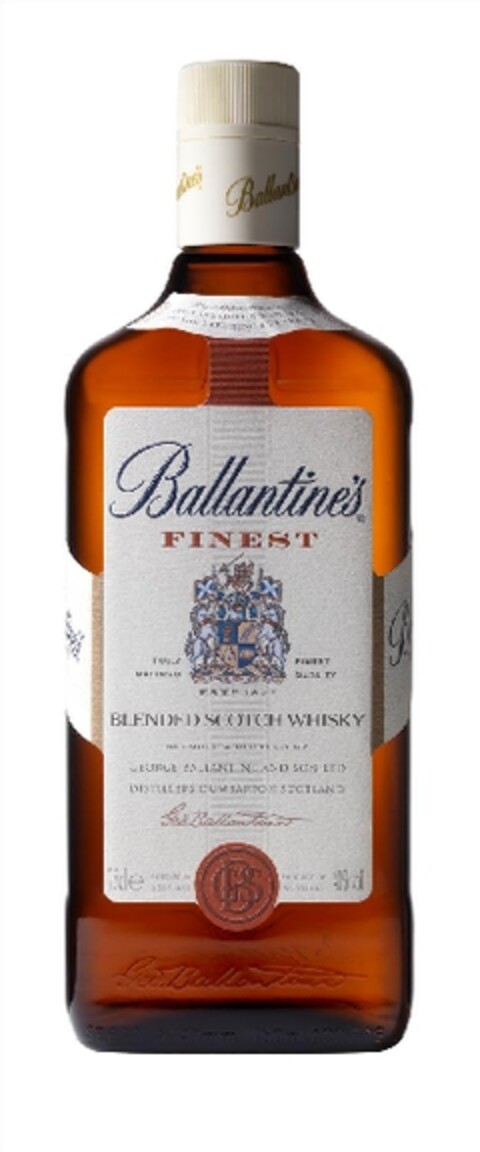 Ballantine's Finest Blended Scotch Whisky Logo (EUIPO, 04/15/2011)