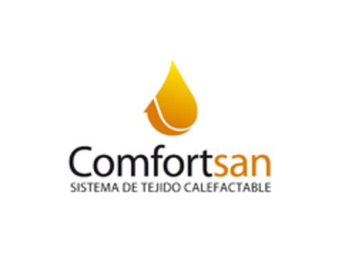 COMFORTSAN
SISTEMA DE TEJIDO CALEFACTABLE Logo (EUIPO, 25.07.2011)