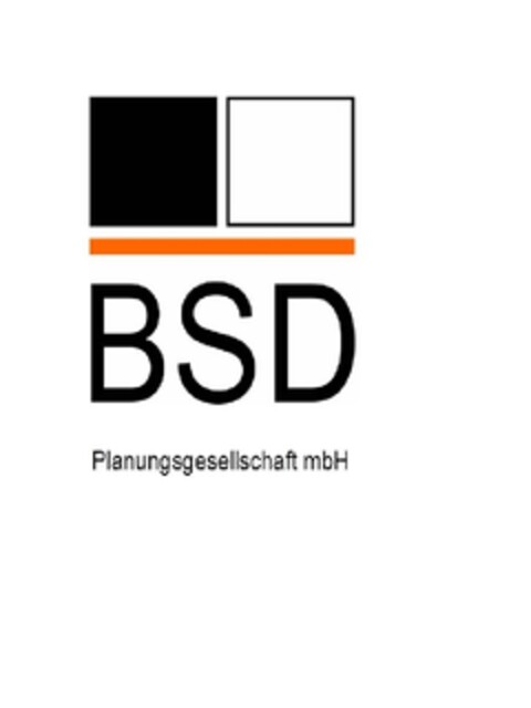 BSD Planungsgesellschaft mbH Logo (EUIPO, 06/14/2011)