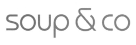 soup & co Logo (EUIPO, 25.07.2011)