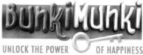 BunkiMunki unlock the power of happiness Logo (EUIPO, 09/20/2011)