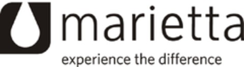 marietta experience the difference Logo (EUIPO, 10/10/2011)