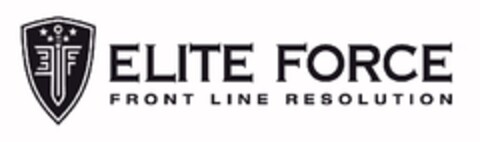 Elite Force Front Line Resolution Logo (EUIPO, 22.12.2011)