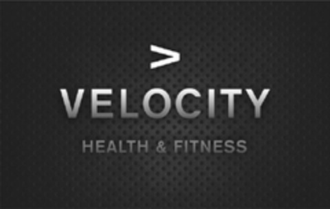 VELOCITY HEALTH & FITNESS Logo (EUIPO, 14.03.2012)