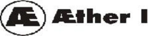 AE AETHER I Logo (EUIPO, 21.03.2012)